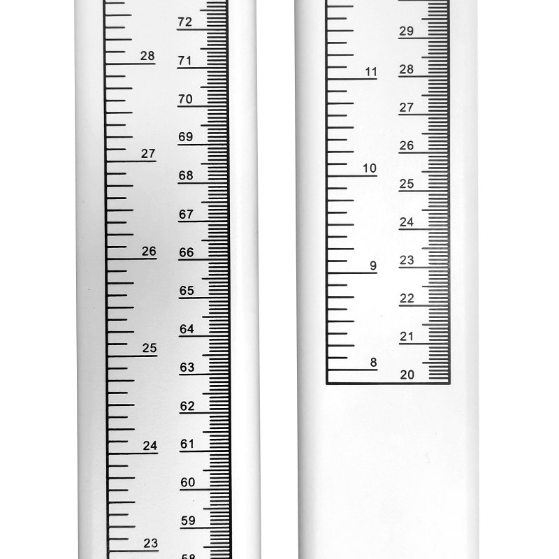 Factory Customization 210cm Body Height Rod Wall landrover Height Measure Wall Healthcare Stand Auto Medical Height Measure