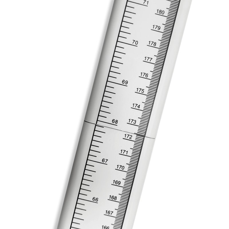 Factory Customization 210cm Body Height Rod Wall landrover Height Measure Wall Healthcare Stand Auto Medical Height Measure
