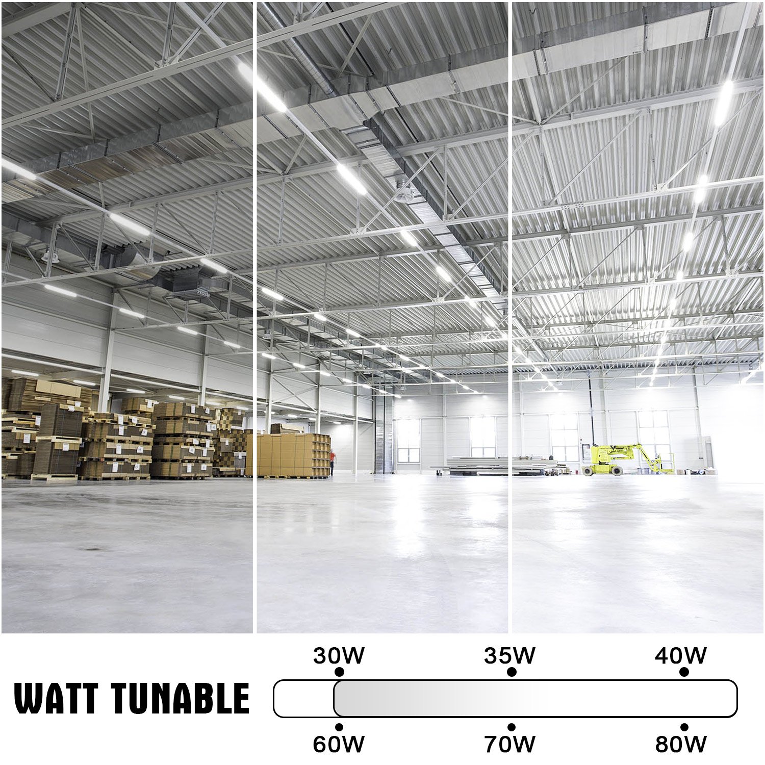 Batten Lights Usa Warehouse Linkable Light Ul Dlc 4ft 8ft 100-277v Ceiling Fixture Suspending Led Batten Linear Strip Light
