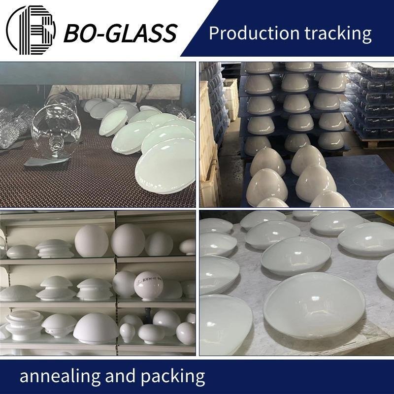 Custom Frosted Opal White Glass Globe Lampshade G9 Thread Diameter 80mm 100mm 120mm Turkish Lamp Glass Lamp Shade