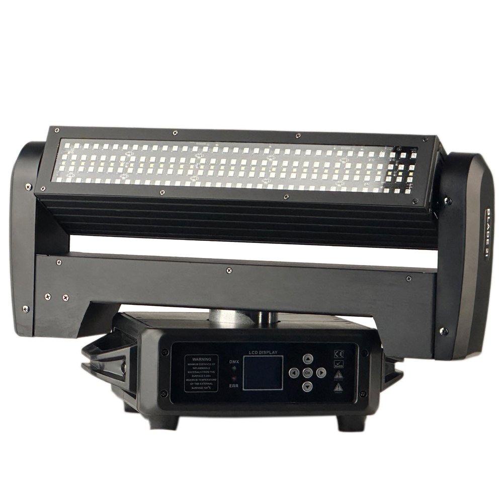 6X40W LED RGBW 4IN1 Pixel LED Wash Strobe Bar Moving Head Light for DJ Disco Party Holiday Christmas Wedding Birthday Show