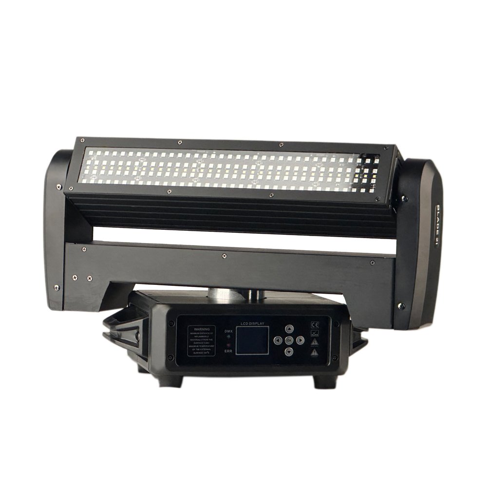 6X40W LED RGBW 4IN1 Pixel LED Wash Strobe Bar Moving Head Light for DJ Disco Party Holiday Christmas Wedding Birthday Show