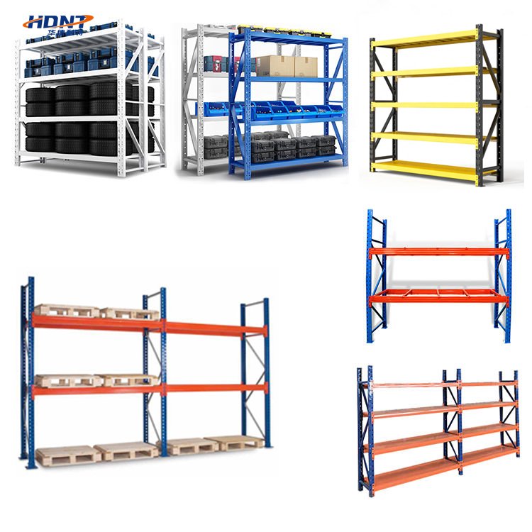 Industrial Metal Stair Mezzanine Shelf for Warehouse Storage Steel Material Easy Installation