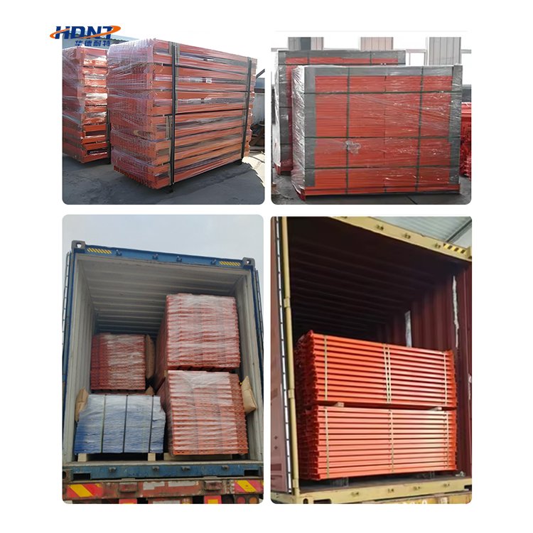 Industrial Metal Stair Mezzanine Shelf for Warehouse Storage Steel Material Easy Installation