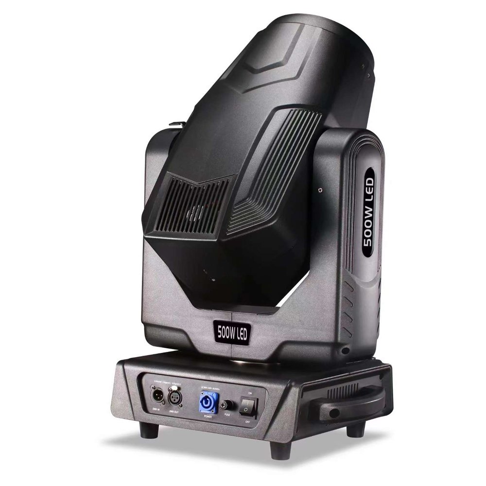 High Quality 500W Beam Spot Wash Zoom CMY CTO 3in1 LED Moving Head Sharpy Light for DJ Disco Nightclub Dj Disco Wedding
