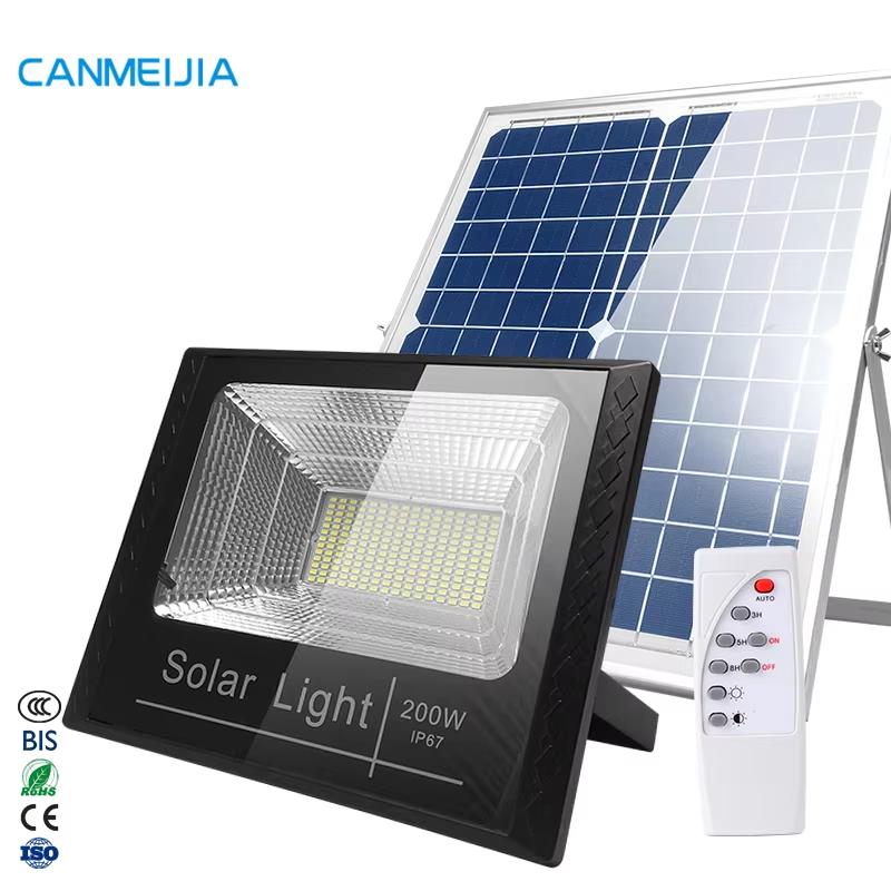 200W Lawn Square Led Garden Light Led Solar Garden Lights Street Light Solar Street Lights/Solar Led Outdoor Light/Flood Lights