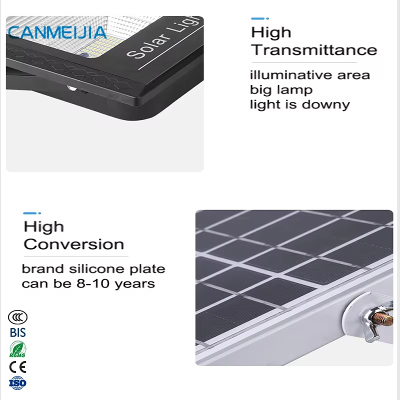 200W Lawn Square Led Garden Light Led Solar Garden Lights Street Light Solar Street Lights/Solar Led Outdoor Light/Flood Lights