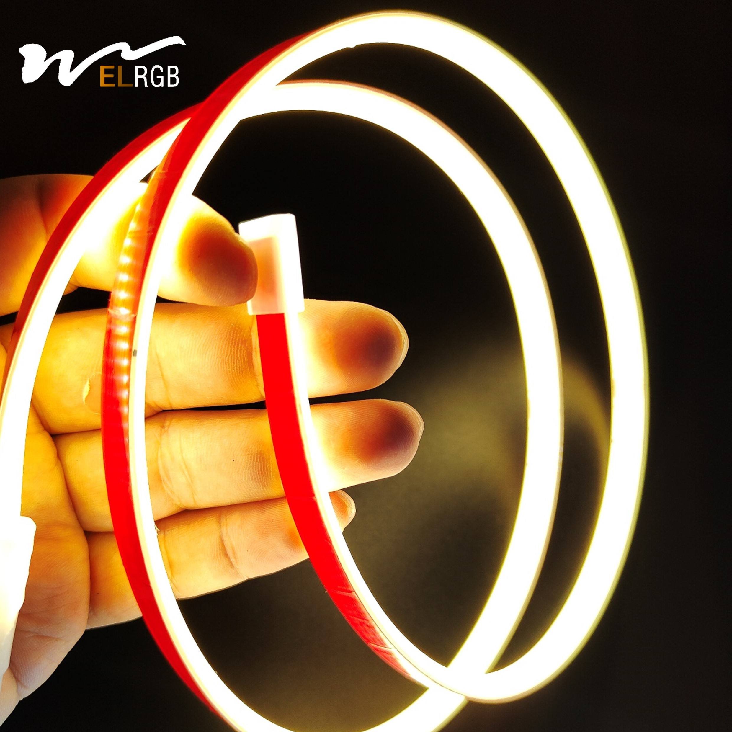 Dimmable 220v Warm White Neon Led Light Strip 110V 220V Led Spotlight Strips Led Light Strips Lightening