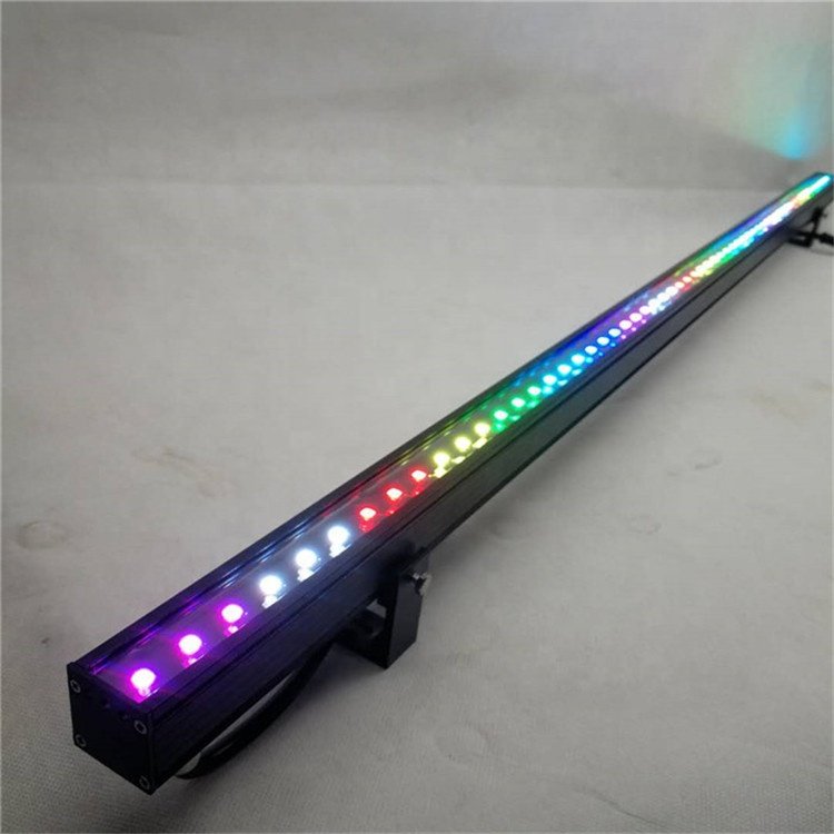 2024 Programmable DMX RGB SMD5050 LED Pixel Bar for Outdoor IP65