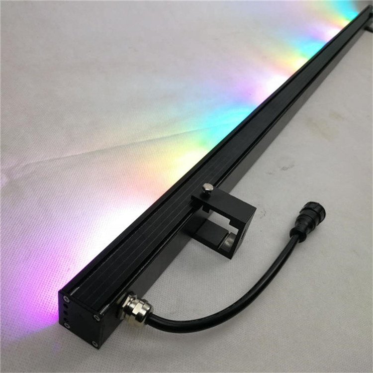 2024 Programmable DMX RGB SMD5050 LED Pixel Bar for Outdoor IP65