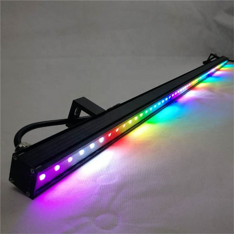 2024 Programmable DMX RGB SMD5050 LED Pixel Bar for Outdoor IP65