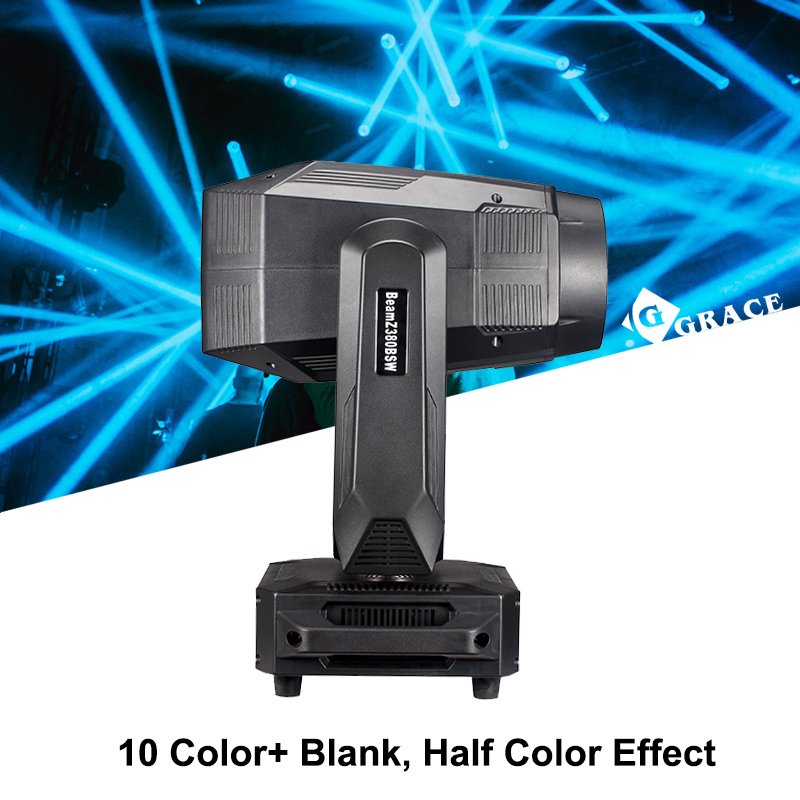 Igracelite 380W BSW 3in1 Moving Head Light Stage Lights DJ Disco Party Stage