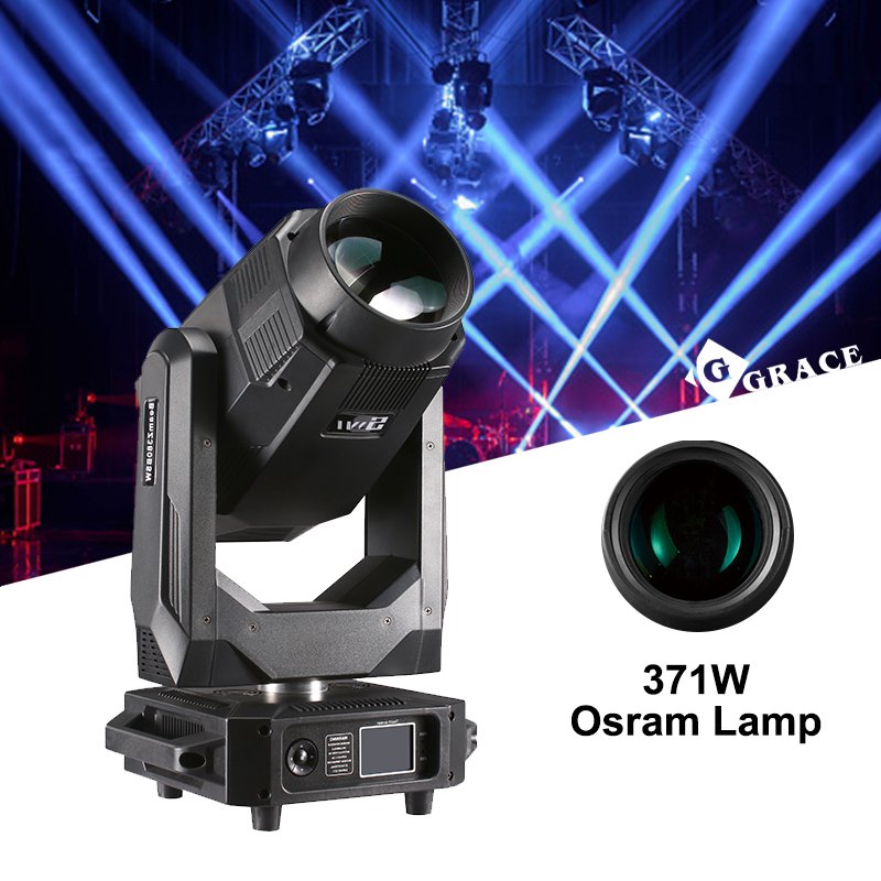 Igracelite 380W BSW 3in1 Moving Head Light Stage Lights DJ Disco Party Stage