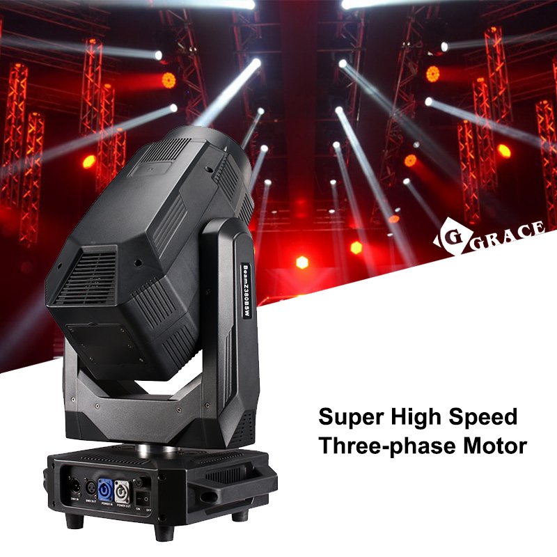 Igracelite 380W BSW 3in1 Moving Head Light Stage Lights DJ Disco Party Stage