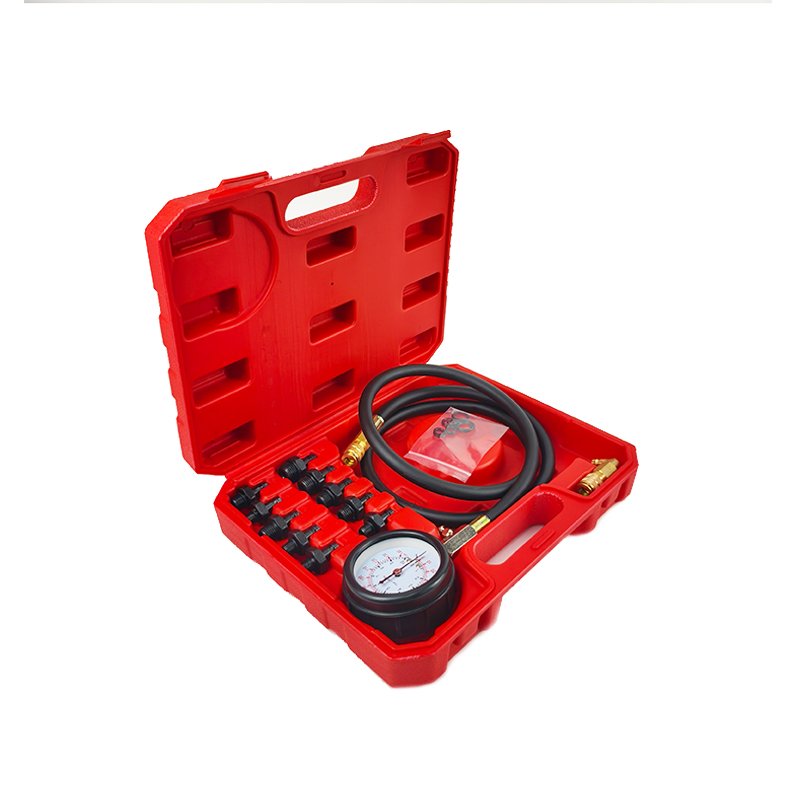 Automotive Engine Oil Pressure Test Kit Tester Car Garage Tool Low Oil Warning Devices