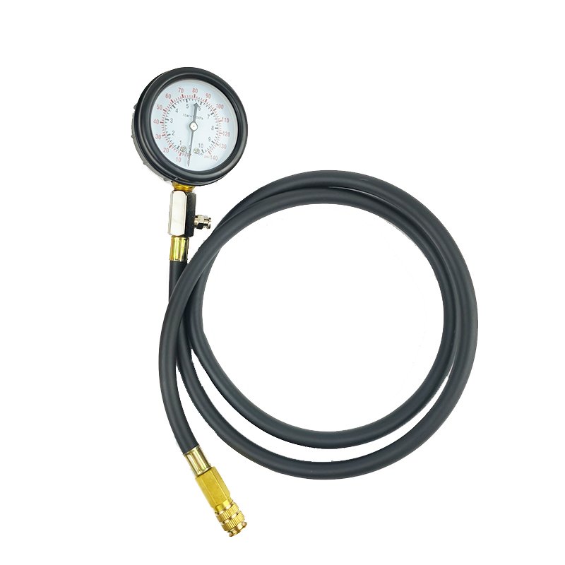 Automotive Engine Oil Pressure Test Kit Tester Car Garage Tool Low Oil Warning Devices