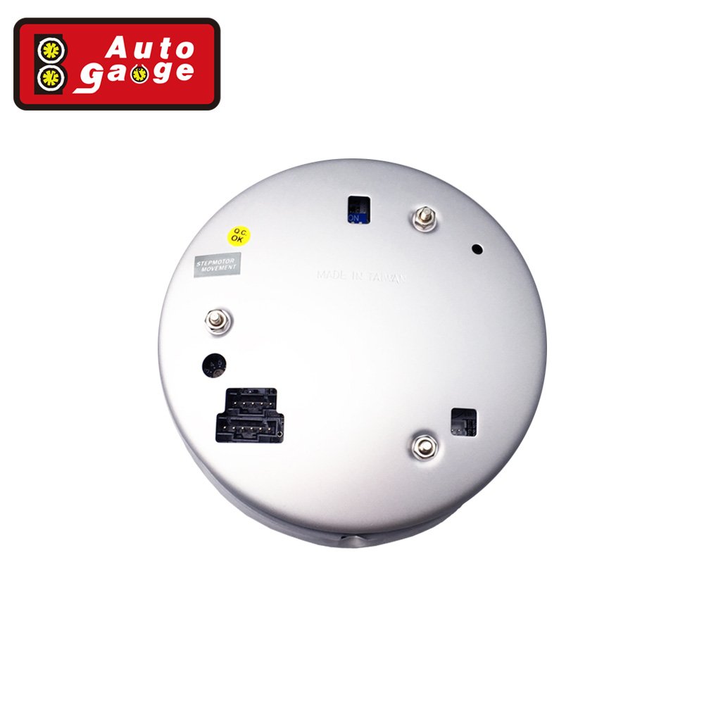 Best Selling 125mm 5-in-1 Auto RPM Tachometer LED and Analog Display 12V Voltage New and Used for Manufacturing Purpose