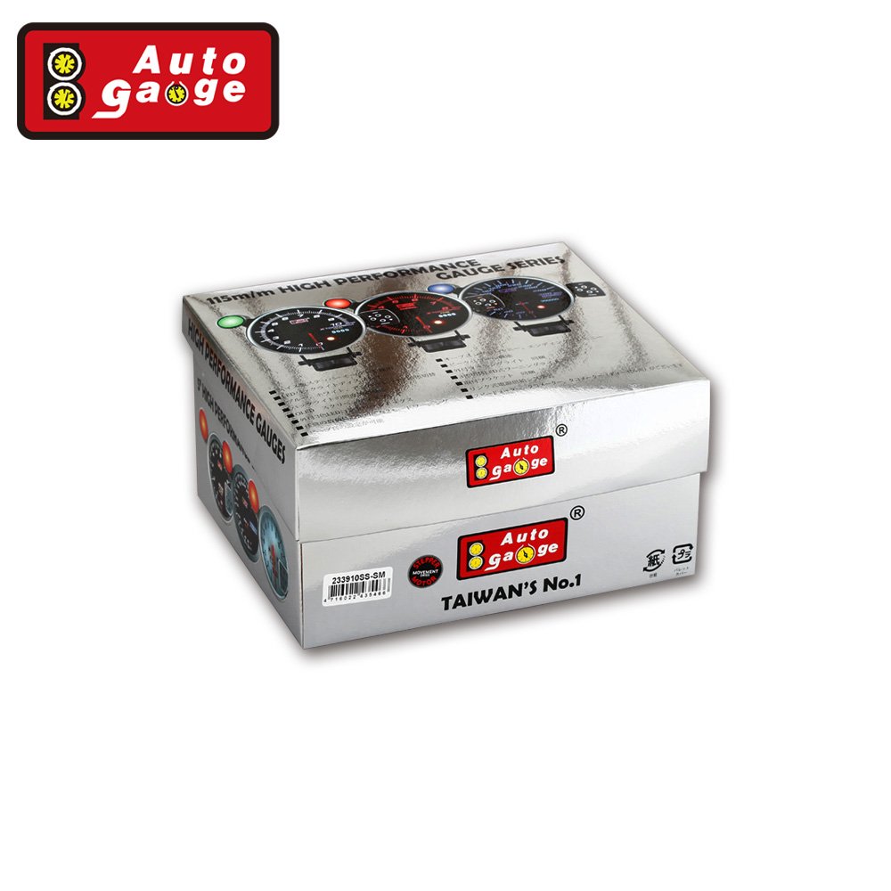 Best Selling 125mm 5-in-1 Auto RPM Tachometer LED and Analog Display 12V Voltage New and Used for Manufacturing Purpose