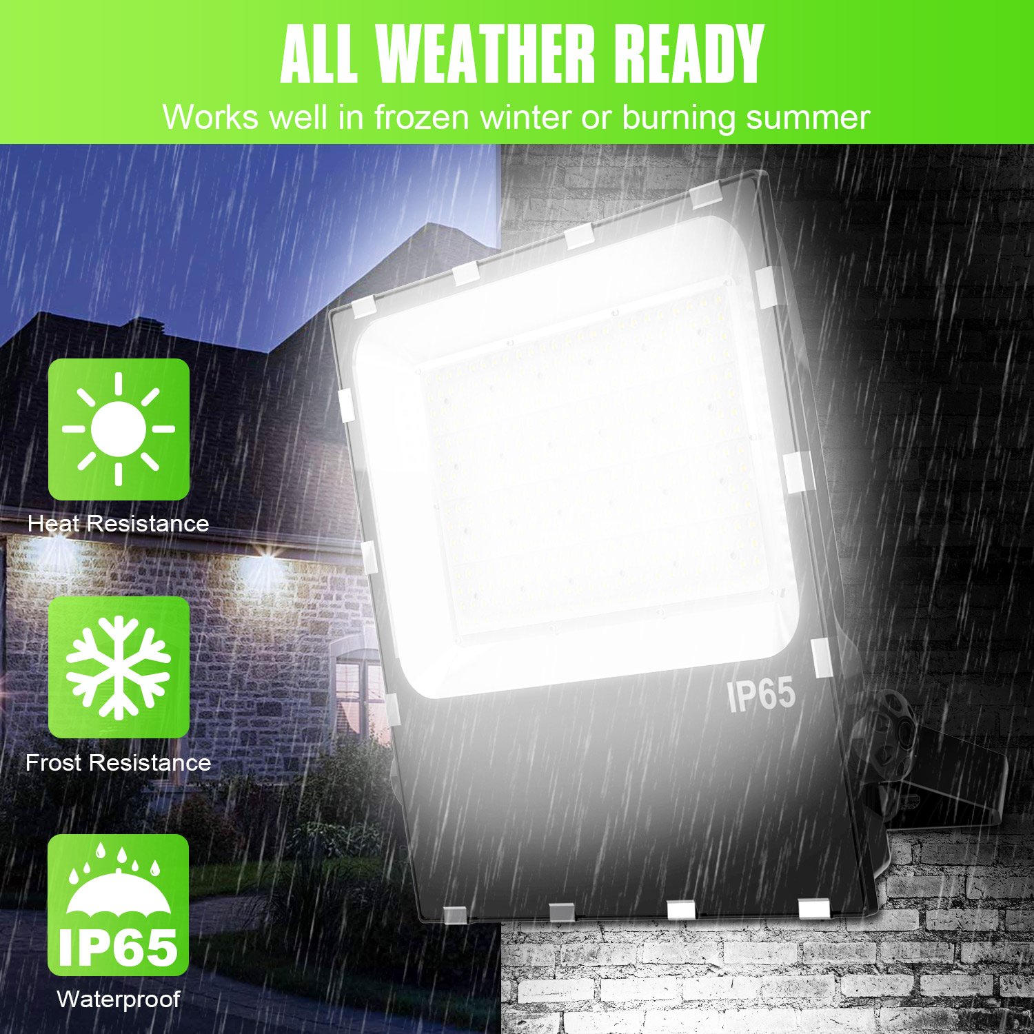 Floodlights 5 Yrs Warranty 50W 100W 200W 300W 150W 400W 500W 600W Comercial Outdoor IP65 SMD Slim LED Flood Lighting