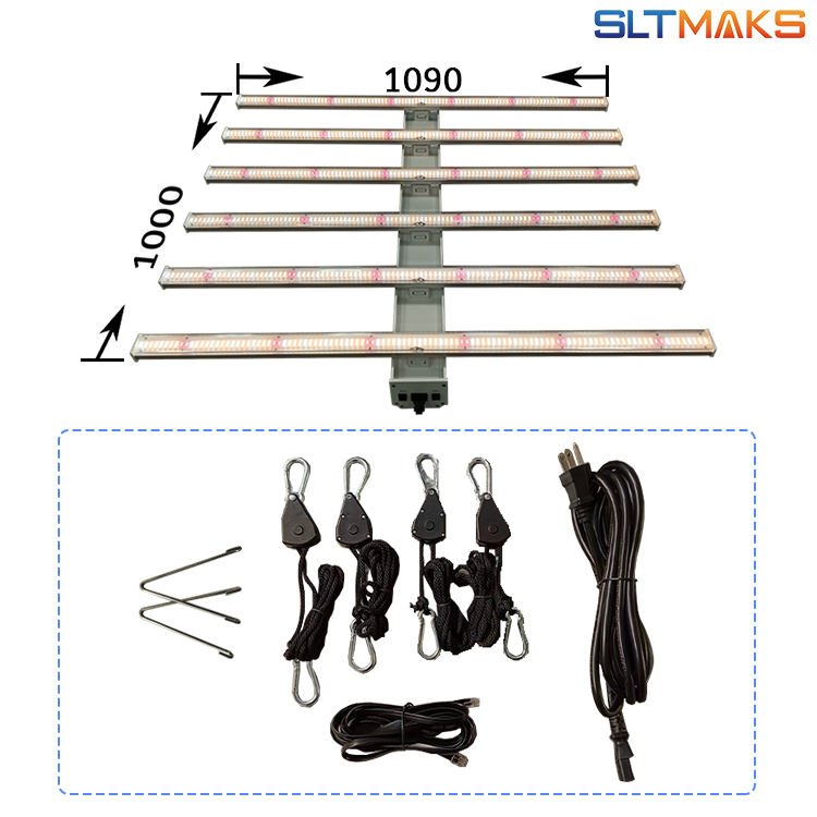 Best Price Cultivo Indoor Growing System 600W Led Grow Light Switching Dimming Led Grow Light Horti Blom Manufacturer in China