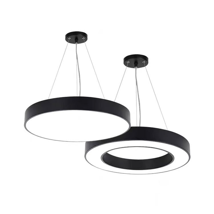 Factory Direct Supply Round Chassis Straight Edge Disk Hardware Lighting Lamps Lanterns Accessories Ceiling Holder Hanging Plate