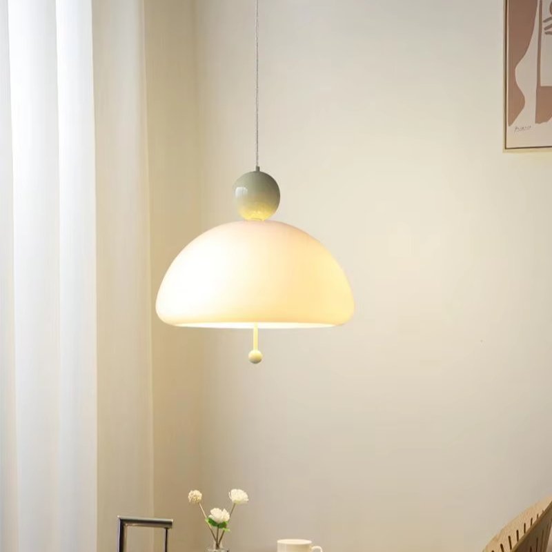 White Single Head Glass Led Modern Classic Versatile Chandeliers & Pendant Lights Glass Pendant Light Indoor