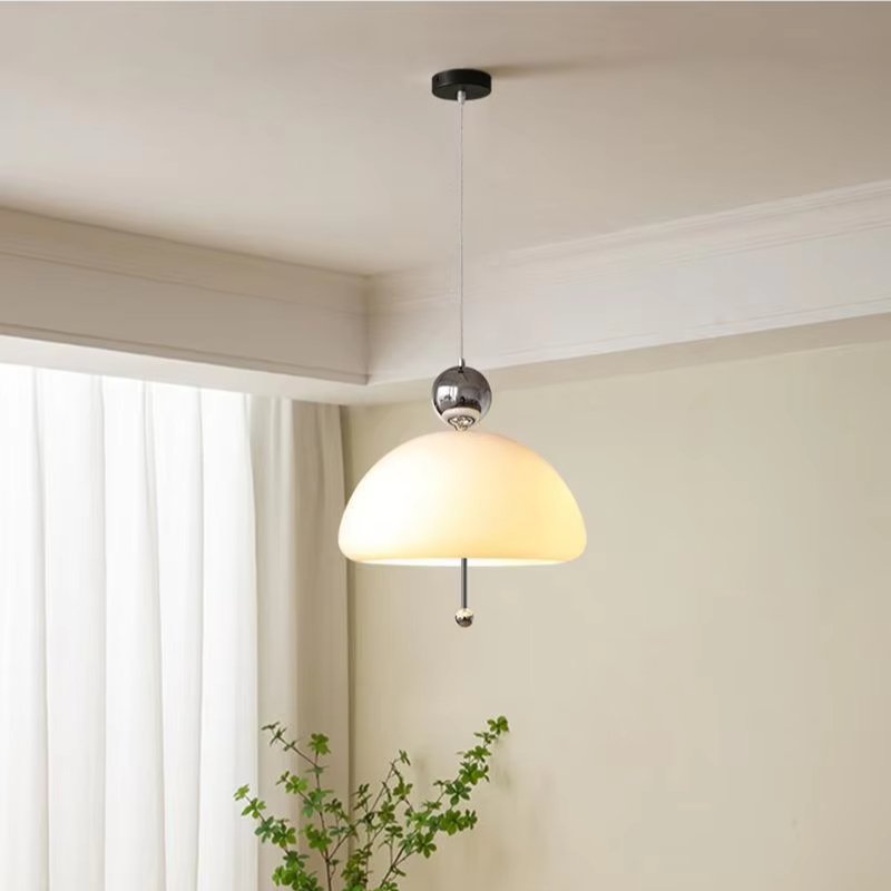 White Single Head Glass Led Modern Classic Versatile Chandeliers & Pendant Lights Glass Pendant Light Indoor