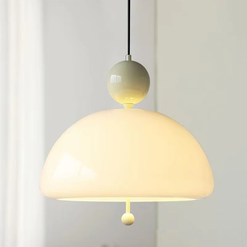 White Single Head Glass Led Modern Classic Versatile Chandeliers & Pendant Lights Glass Pendant Light Indoor