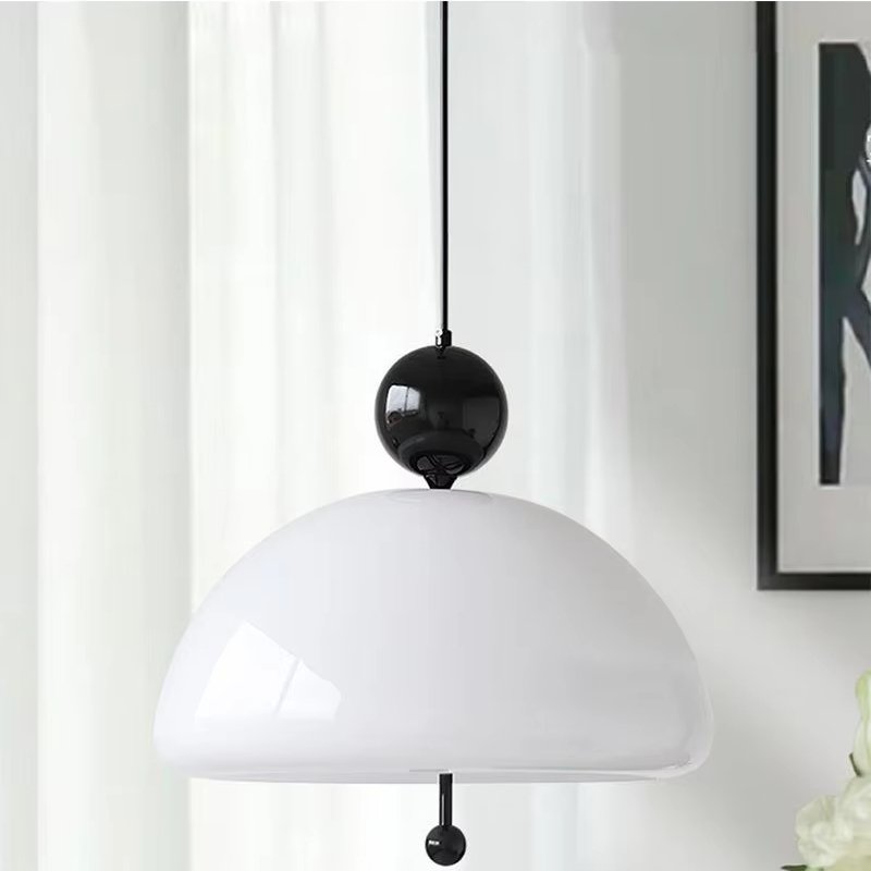 White Single Head Glass Led Modern Classic Versatile Chandeliers & Pendant Lights Glass Pendant Light Indoor