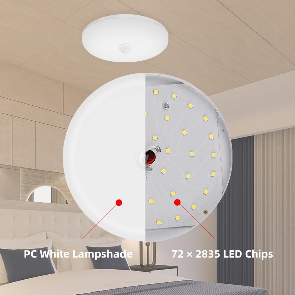 Ceiling Lighting for Staircase Hallway Smart Night Light Led Motion Sensor Ceiling Light/Led Induction Lamp/ Intelligent Light