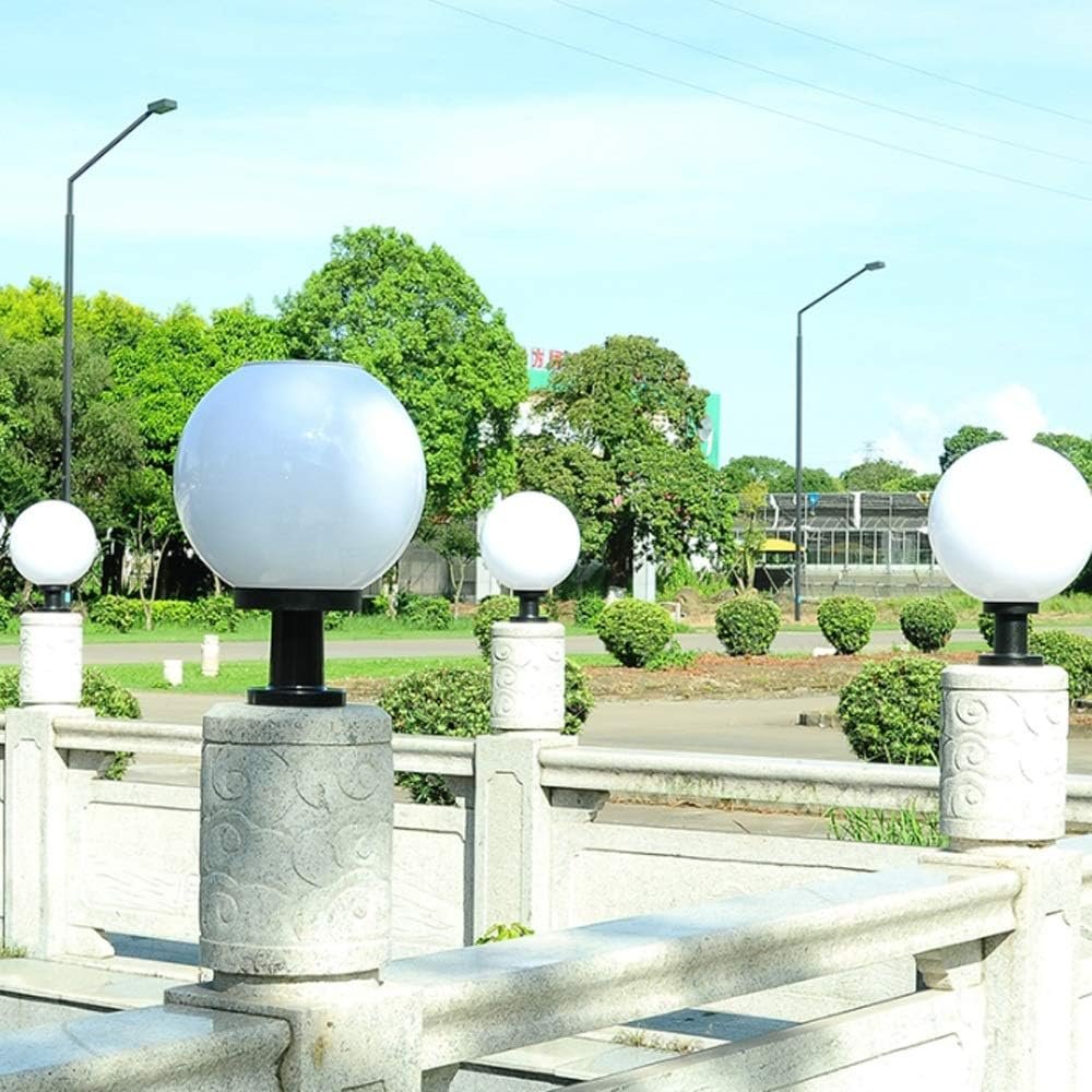 LED Solar Patio Landscape Pillar Light DC Electric Courtyard Decoration Outdoor Garden Courtyard High Brightness IP65 Waterproof