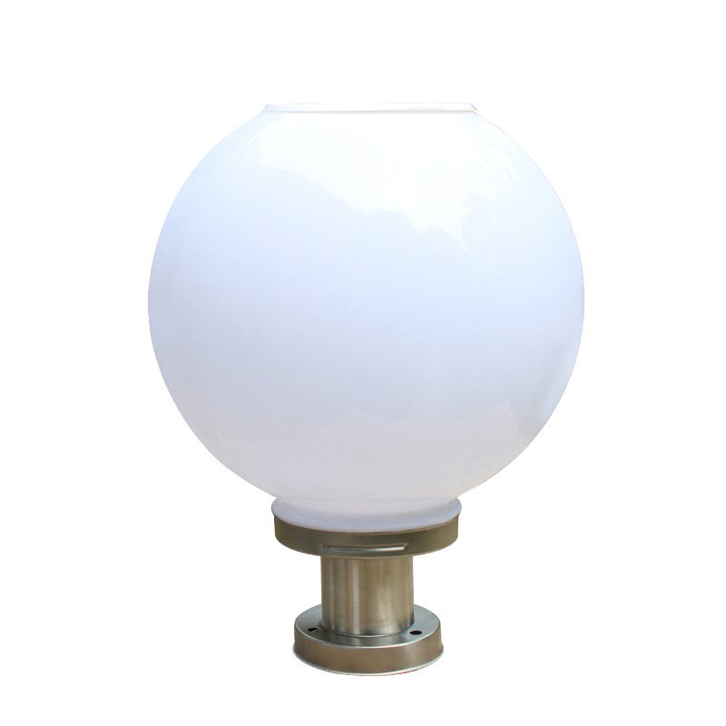 LED Solar Patio Landscape Pillar Light DC Electric Courtyard Decoration Outdoor Garden Courtyard High Brightness IP65 Waterproof