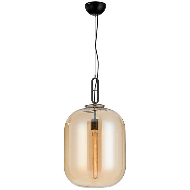 Contemporary Designer Fancy Hand Blown Glass Hanging Light Italian Modern Art Unique Home Pendant Lamps for Bedroom Living Room