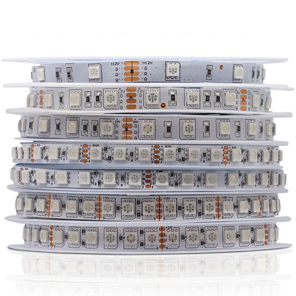 Flexible Light 5050 RGB Ribbon SMD5050 5V 12V 24V Multi Color USB Cuttable TV Backlight IP65 Waterproof RGB Led Strip Lights
