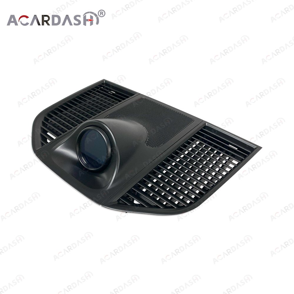 ACARDASH Speedometer Clock Panel Car Dashboard Console Stopwatch for Porsche Macan 2014-2021 Electronic Meter Clock