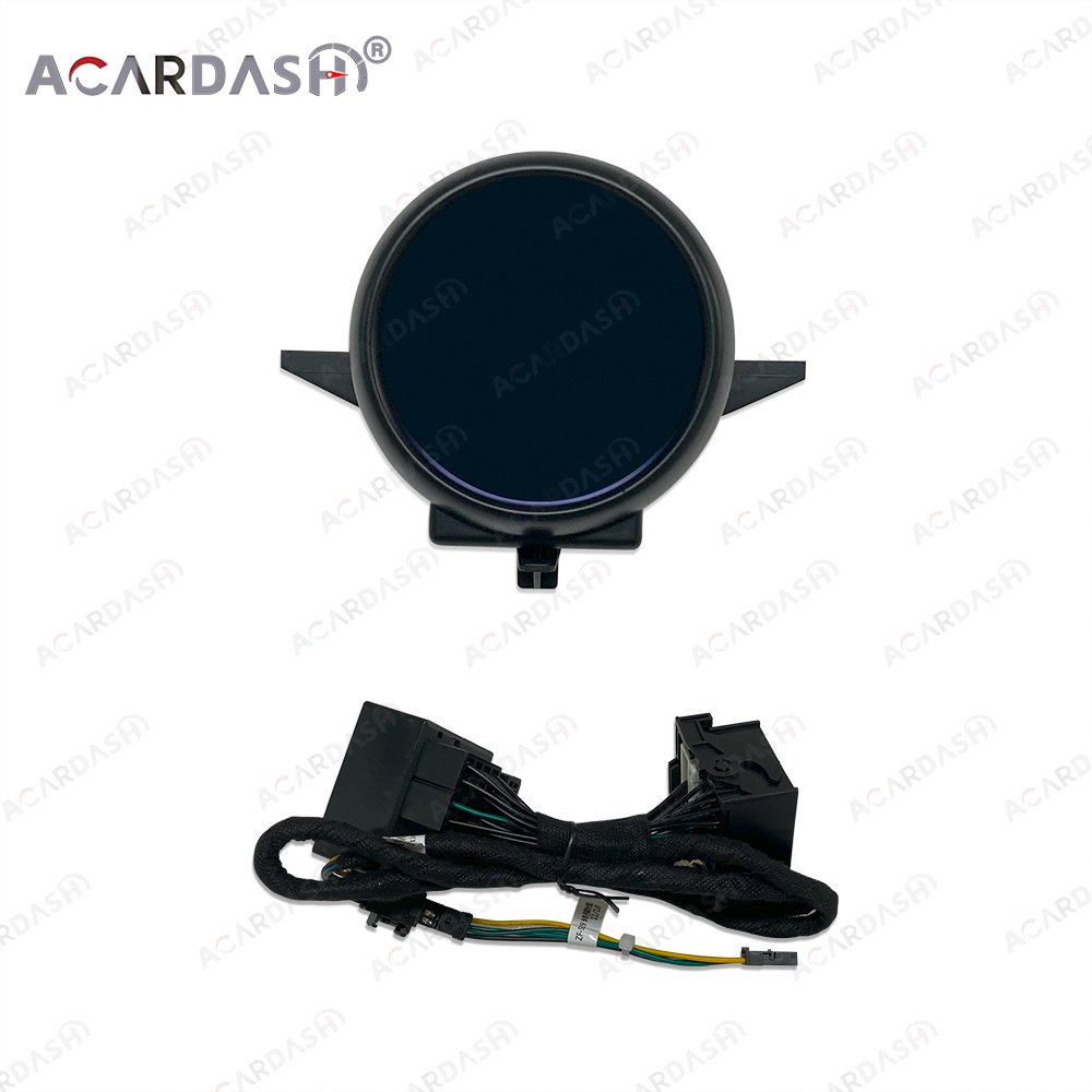 ACARDASH Speedometer Clock Panel Car Dashboard Console Stopwatch for Porsche Macan 2014-2021 Electronic Meter Clock