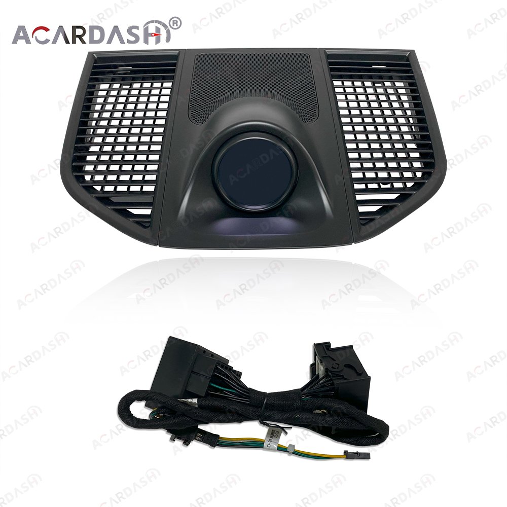 ACARDASH Speedometer Clock Panel Car Dashboard Console Stopwatch for Porsche Macan 2014-2021 Electronic Meter Clock