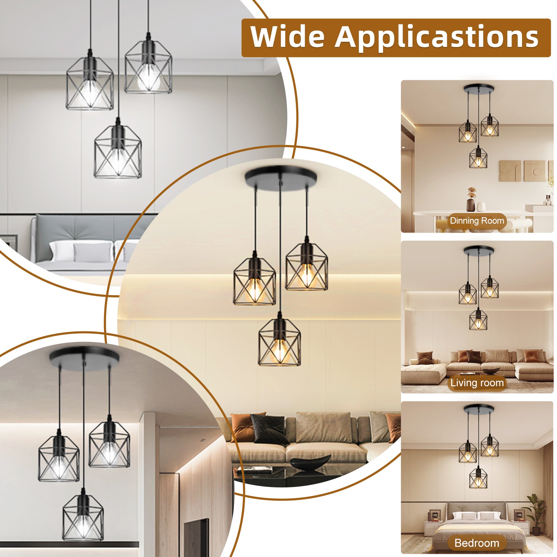 Metal Vintage Light Decoration Indoor Loft Iron Decor Rustic Hanging Light,Pendant Lamp/Vintage Pendant Light/Pendant Lighting