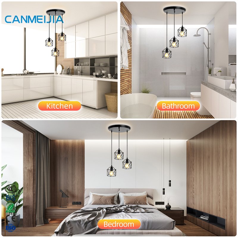 Metal Vintage Light Decoration Indoor Loft Iron Decor Rustic Hanging Light,Pendant Lamp/Vintage Pendant Light/Pendant Lighting