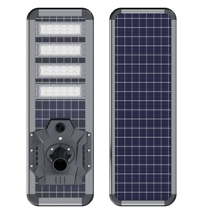 1000 Lumen Radar Sensor Led 2000W 100W 250W 600 W 4800W 6000W 6500W 5000W 3200W Watt Lamp Powered Outdoor Solar Street Light