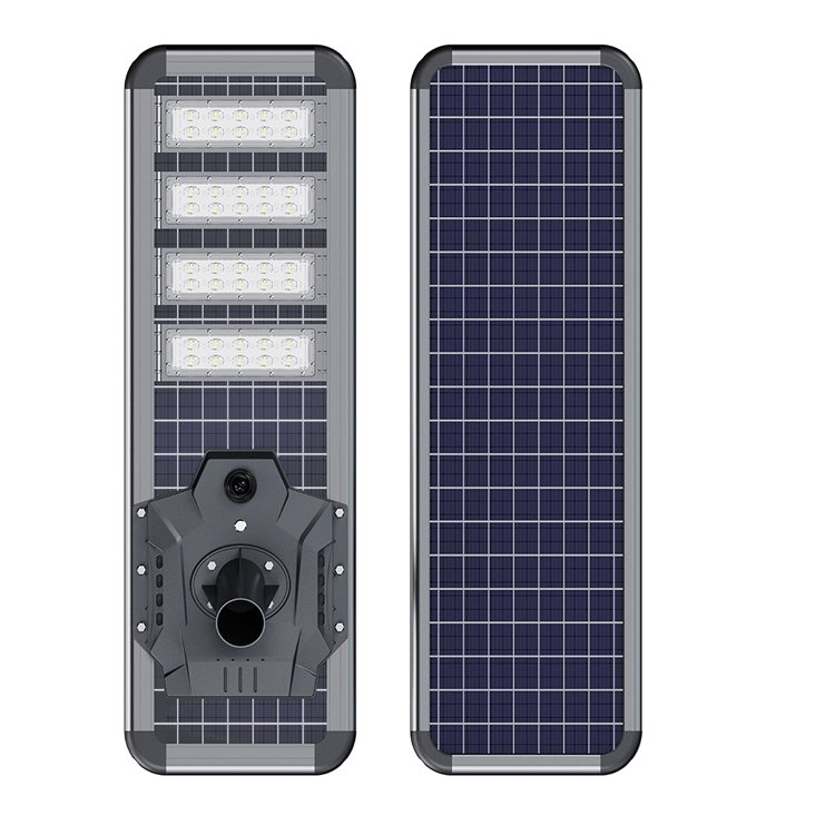 1000 Lumen Radar Sensor Led 2000W 100W 250W 600 W 4800W 6000W 6500W 5000W 3200W Watt Lamp Powered Outdoor Solar Street Light
