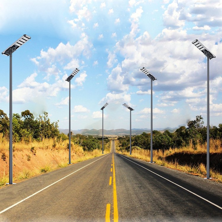 1000 Lumen Radar Sensor Led 2000W 100W 250W 600 W 4800W 6000W 6500W 5000W 3200W Watt Lamp Powered Outdoor Solar Street Light
