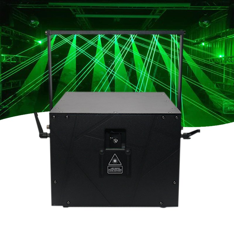 Igracelite Disco Indoor 15W Animation RGB Laser Lights for Night Club
