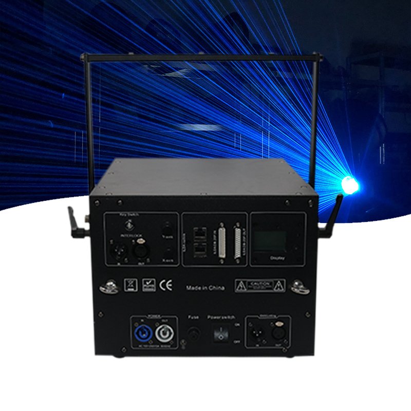 Igracelite Disco Indoor 15W Animation RGB Laser Lights for Night Club