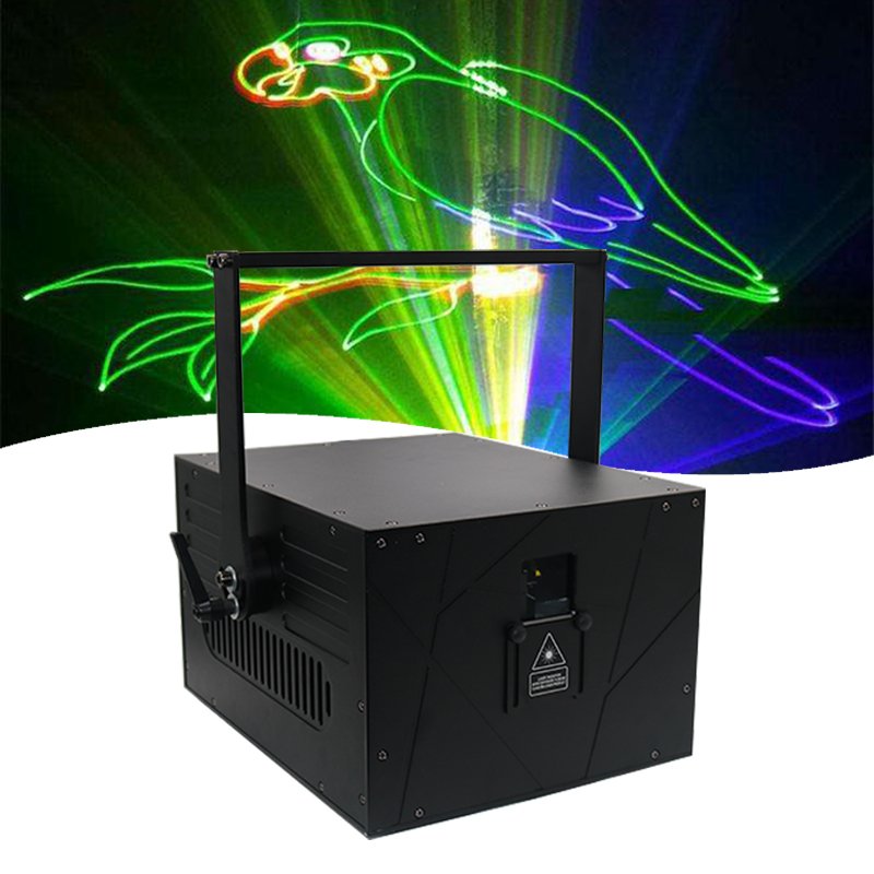 Igracelite Disco Indoor 15W Animation RGB Laser Lights for Night Club