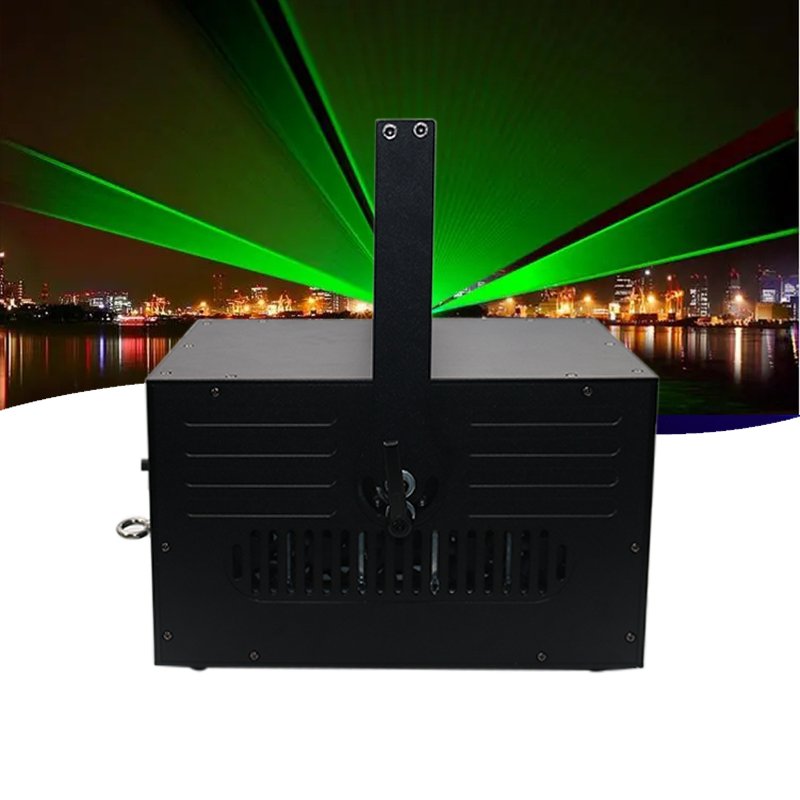 Igracelite Disco Indoor 15W Animation RGB Laser Lights for Night Club