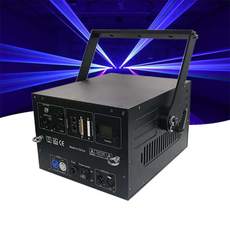 Igracelite Disco Indoor 15W Animation RGB Laser Lights for Night Club