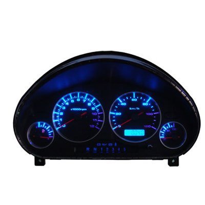 Boerxu Hot Sale Digital LCD Screen Speedometer Gauge Newest Auto Measuring Widescreen Meter with Touchable Buttons Motorcycles