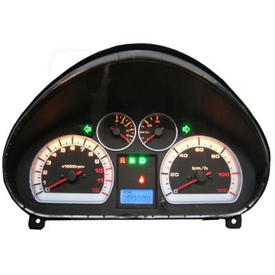 Boerxu Hot Sale Digital LCD Screen Speedometer Gauge Newest Auto Measuring Widescreen Meter with Touchable Buttons Motorcycles
