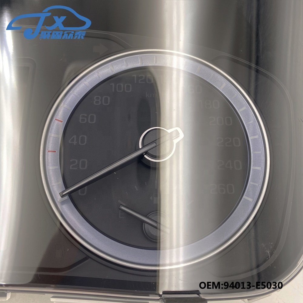 Clear Display Car Speedometer Dashboard Assembly Meter Gauge Cluster for Hyundai Sonata LF OEM 94013-E5030